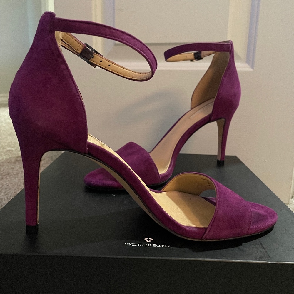 Antonio Melani Open-Toe Pumps